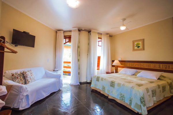 Quarto Duplo Standard - Velinn Pousada Ponta do Pequeah